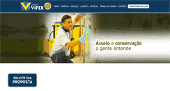 Desktop Screenshot of grupoviper.com.br
