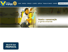 Tablet Screenshot of grupoviper.com.br